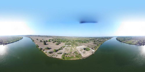 Venta Terreno 3000 M² Juana Moza Frente Al Rio Tuxpan Veracruz