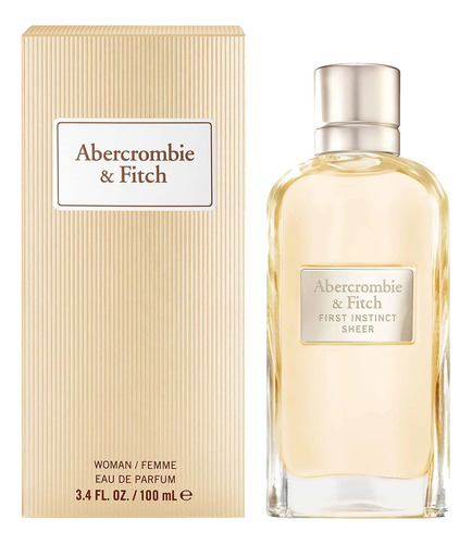 Abercrombie & Fitch First Instinc Sheer Woman 100ml Edp