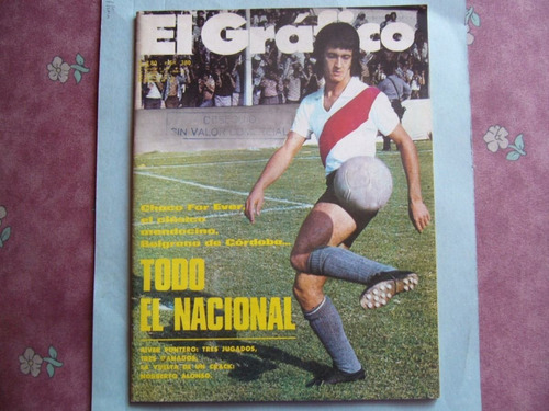 River Alonso San Martin Mendoza / El Grafico 2819 De 1973