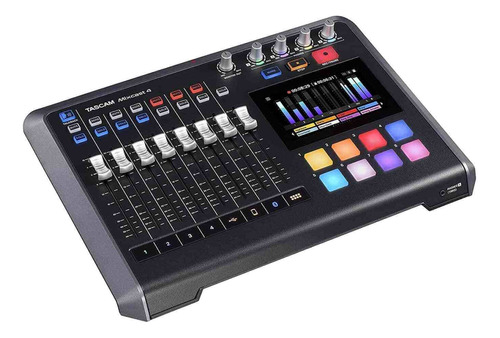 Tascam / Consola Para Podcast / Mixcast 4 