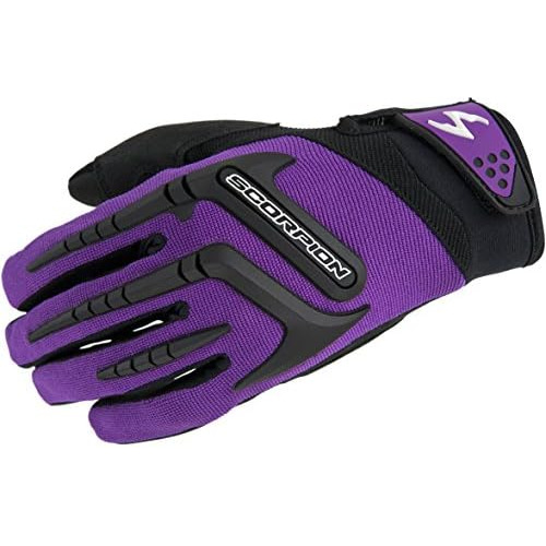 Guantes Skrub Mujeres (morado, Mediano)