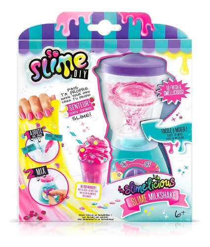 Imagen 2 de 10 de Batidora Licuadora De Slime Decora Mezcla Tu Slimeliciuos Ed