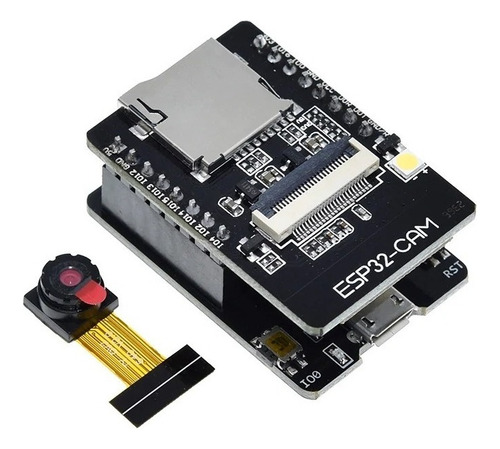 Esp32 Cam Ov2640 Adaptador Programador Wifi Bt Arduino Ide