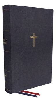 Libro Nkjv, Single-column Wide-margin Reference Bible, Cl...