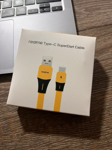 Cable usb Realme SUPERDART con entrada USB salida Tipo C