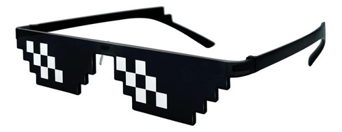 Gafas De Sol Lentes Thug Life Meme Pixel Pequeño