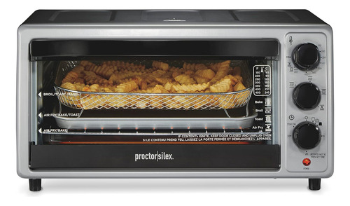 Combo De Freidora De Aire Para Horno Tostador Simply-crisp P