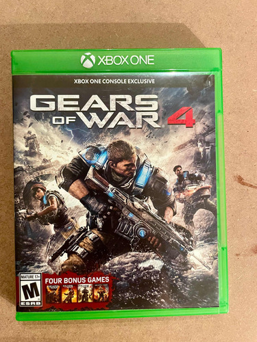 Gears Of War 4 Para Xbox One