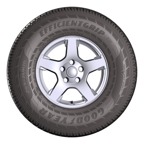 Neumático Goodyear 235/60r17 Efficientgrip Suv 102h Sl