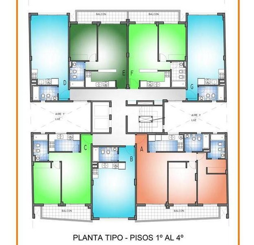 Imagen 7 de 30 de Departamento De Dos Ambientes En Venta, Haedo. Proyecto En Construcción.