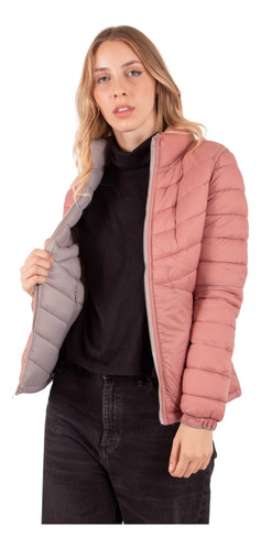 Campera Parka Mujer Invierno Gabardina Capucha Chelsea Marke