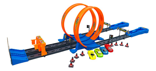 Pista Economica De Carreras Carros Para Niños Juguete