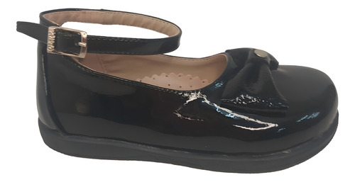 Zapatos Guillerminas Charol Fiestas Antonella Art #090 Negro 20