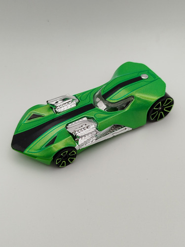 Hot Wheels Twin Mill 2014 Hw Workshop Verde Verde