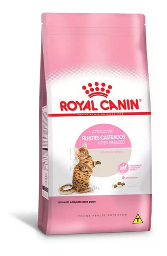 Ração P/ Gato Filhote Sterilised 400gr Royal Canin