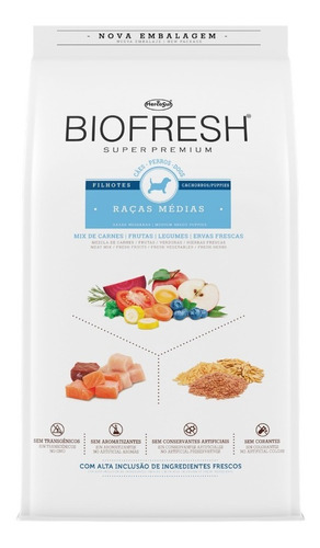 Biofresh Cachorros Razas Medianas 3kg// Milo Pet Shop