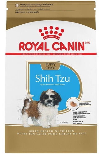 Shih Tzu Puppy Royal Canin De 1.1 Kg - Nuevo Original Sellado