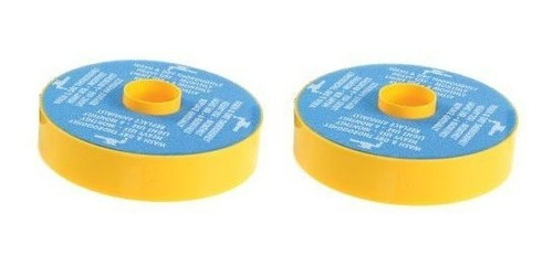 2 Filtros Dyson Dc07 Primary Lavable Blue Foam Filters, Gené