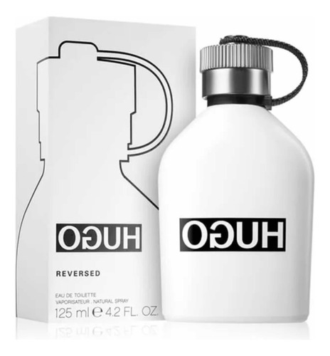 Perfume Hugo Reversed 125ml. Para Caballero 100% Original.