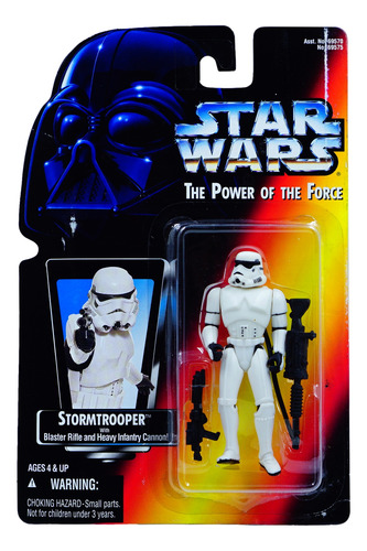 Star Wars Power Of The Force Red Imperial Stormtrooper