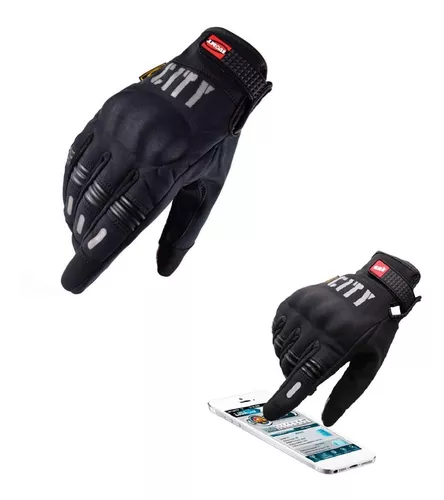 Guantes Moto Con Proteccion Y Touch Madbike | Meses intereses