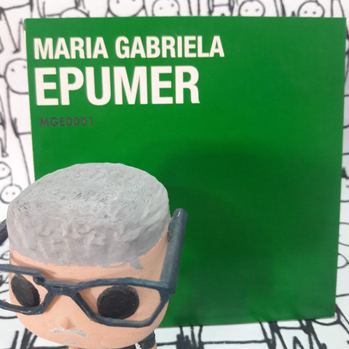 Maria Gabriela Epumer - Una Sola Cosa - Cd  Verde Y Naranj