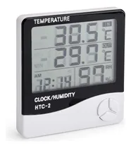 Comprar Termómetro Hidrómetro Reloj Alarma Despertador Digital Htc-1