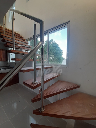 Imagen 13 de 22 de Hjermoso Pent-house En Residencial Con Piscina, Aut. Duarte Santiago (hfa-244)