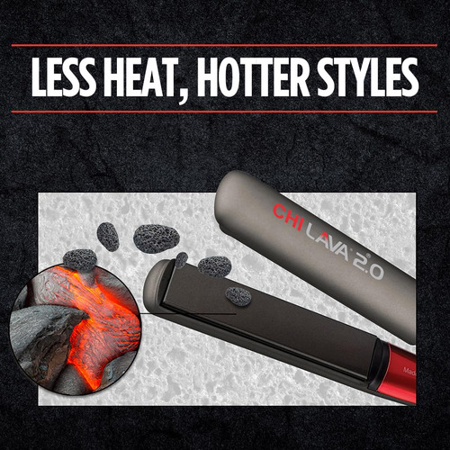Alisador De Cabelo Chi Lava 2.0 Hairstyling Iron Para Mulher