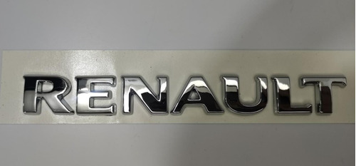 Renault Duster Koleos Megane Letra Suelta Adhesivo Original