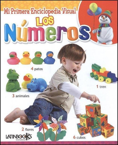 Los Numeros - Mi Primera Enciclopedia Virtual - Latinbooks