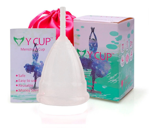 Copa Menstrual Reutilizable Femenina Ecológica De Silicona