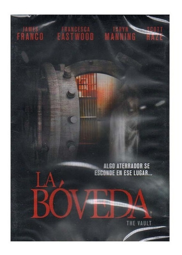 La Bóveda James Franco / Francesca Eastwood Película Dvd