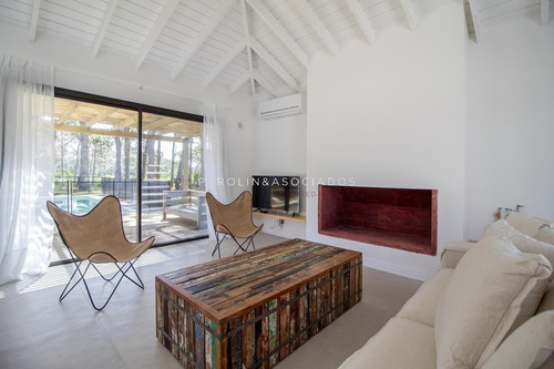 Casa 4 Dormitorios En Pinar Del Faro, José Ignacio- Ref: 2646