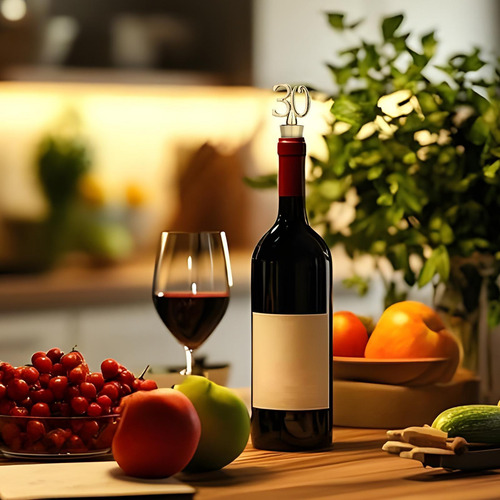 Tapón De Botella Enchufe De Vino Enchufe De Burbujas Cónico
