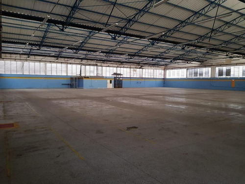 Excelente Galpão Em Terreno Com 3.500 M², - Ga0005