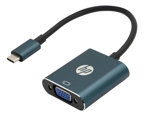 Adaptador Vga - Usb C - 1080p A 60hz  Hp Original