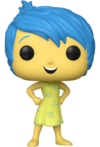 Funko Pop! Disney: Inside Out 2 - Joy (alegria) #1451