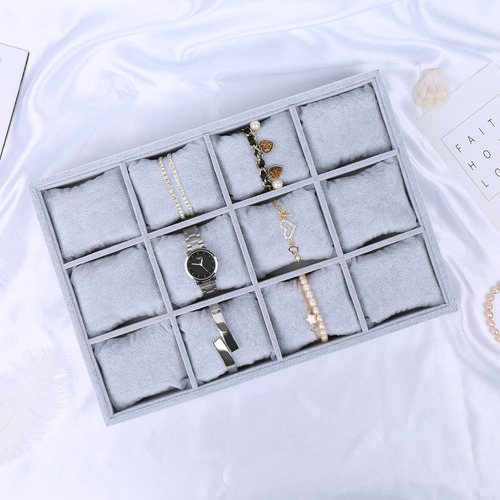 Bandeja De Almacenamiento Para Exhibición Pulseras Y Relojes