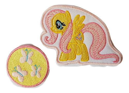 Little Pony Fluttershy - Parche Bordado -