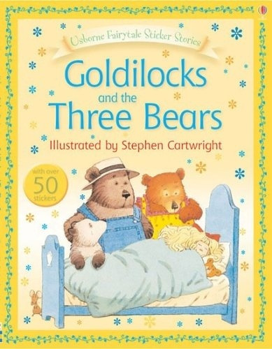 Goldilocks And The Three Bears-usborne Fairytale Stick S.bk 