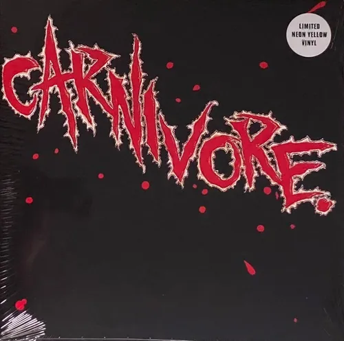 comprar Carnivore  Carnivore Lp 2023 Vinilo Amarillo 