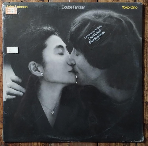 John Lennon Yoko Ono Double Fantasy Vinilo Lp Us 1980 Sealed