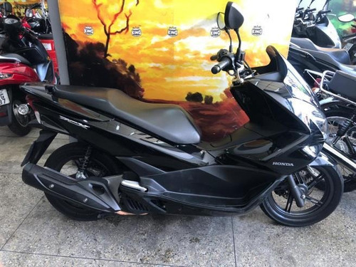 Honda Pcx 150 2016 - Preta - King Motos