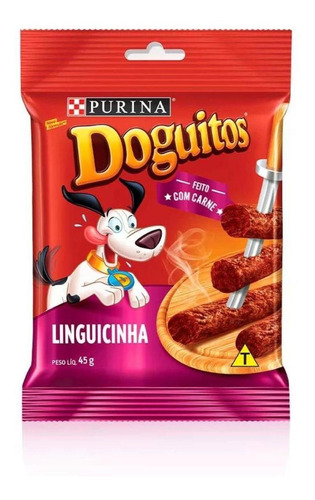 Bifinho Doguitos Linguiçinha 45g
