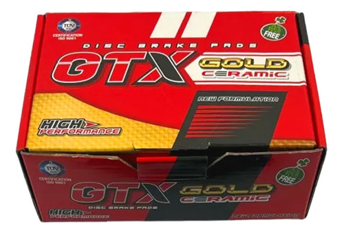 Pastilla Freno Gtx Trasera Para Opel Corsa 2022 2024