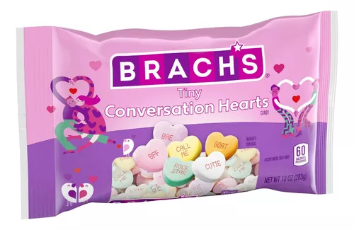 Dulces Brach's Tiny Edicion San Valentin 397g Americanos