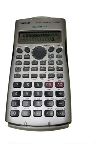 Calculadora Cientifica Casio Fx 3950 Programable. Nueva