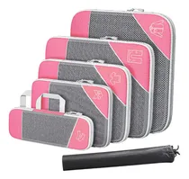 Comprar Cubos De Embalaje De Compresión Equipaje Maleta Negro