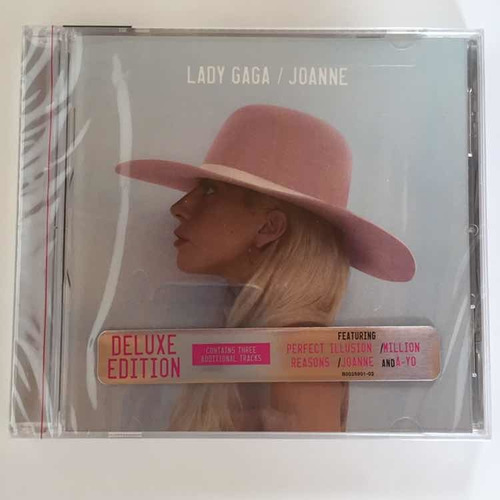 Lady Gaga  - Joane - Cd Original Nuevo